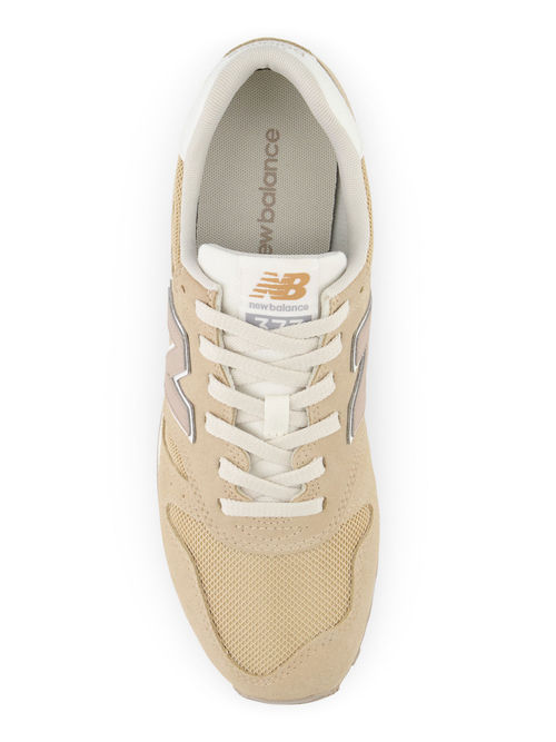 Footwear New Balance 373 Sneakers In Cream And Gold Buy New