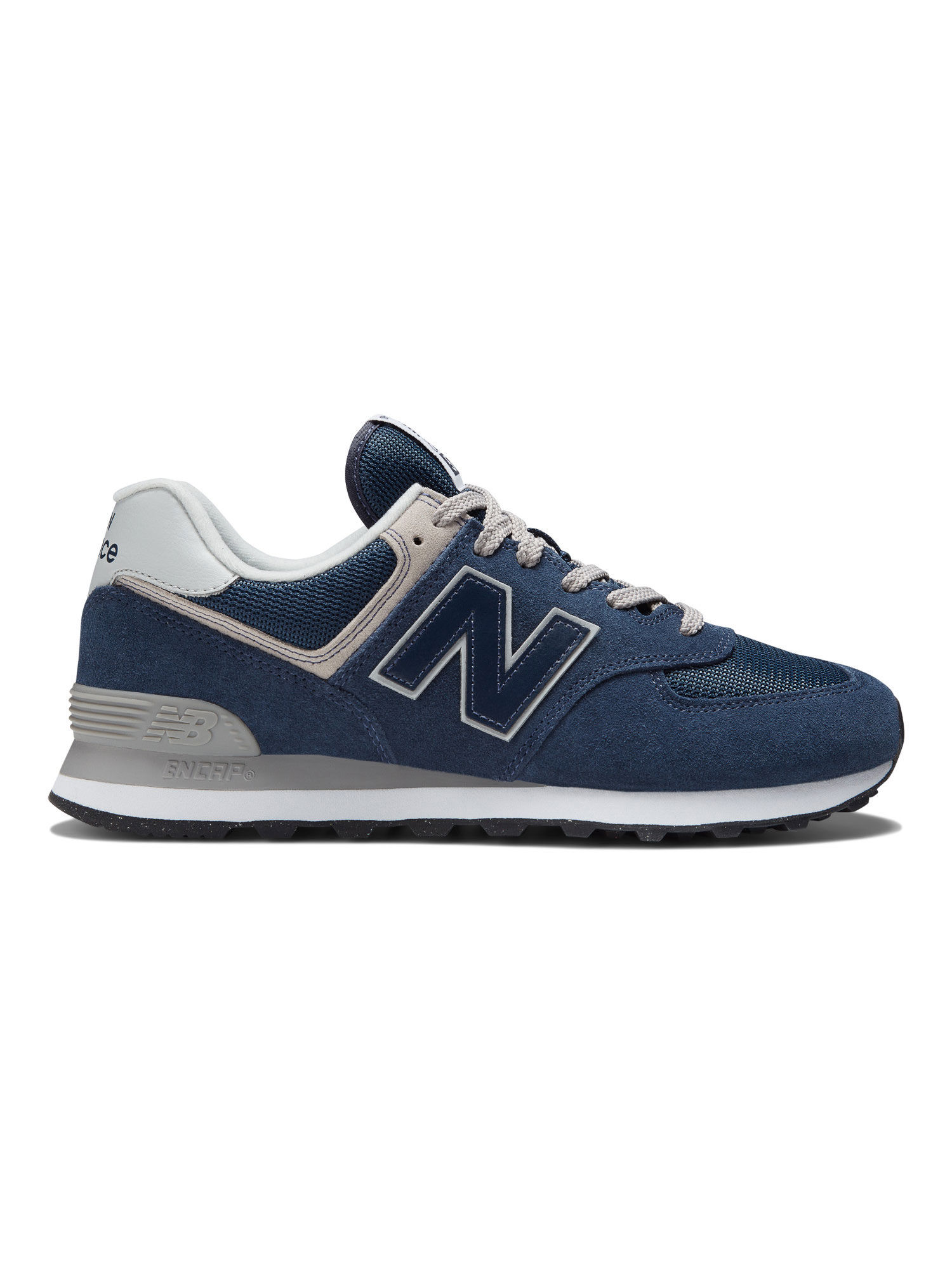 Buy New Balance Men 574 Navy Blue Sneakers Online