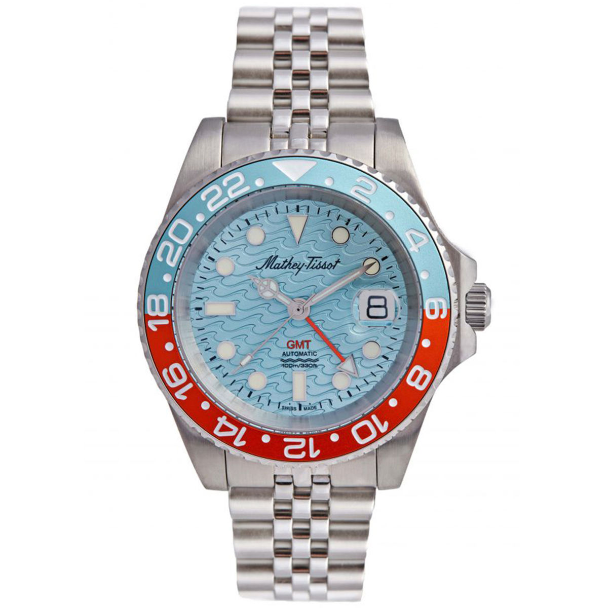 Mathey tissot gmt online pepsi