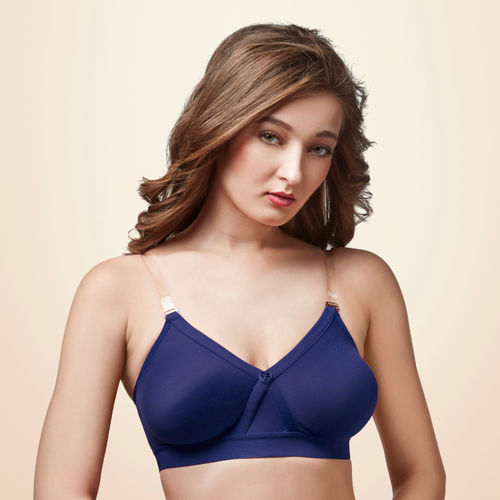 Trylo Alpa Stp Moulded Non-padded Double Layered T Shirt Bra
