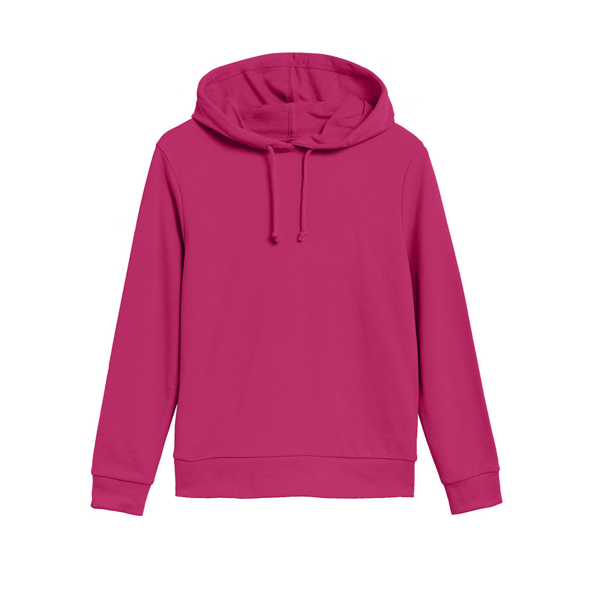 Buy Marks \u0026 Spencer Pink Cotton Mix Plain Hooded Hoodie Online