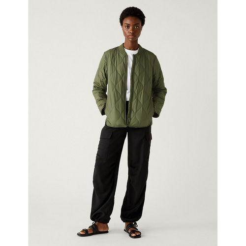 Buy Marks Spencer Recycled Thermowarmth Lightweight Green Jacket