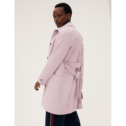 HOT Mens Fuschia Trench Coat Pink Trench Coat Men Mens Pink