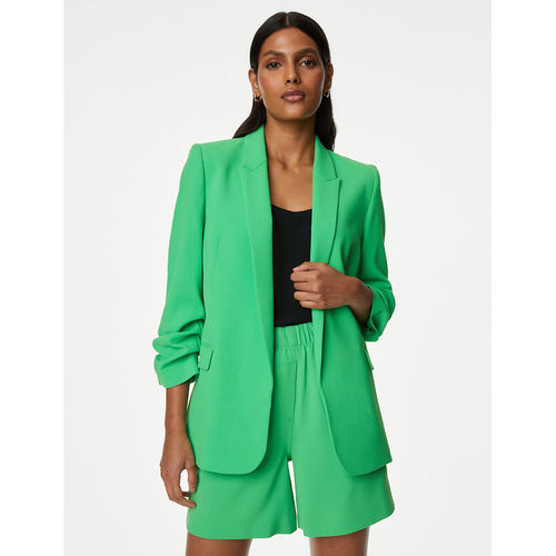 Marks Spencer Long Sleeve Green Blazer (6)