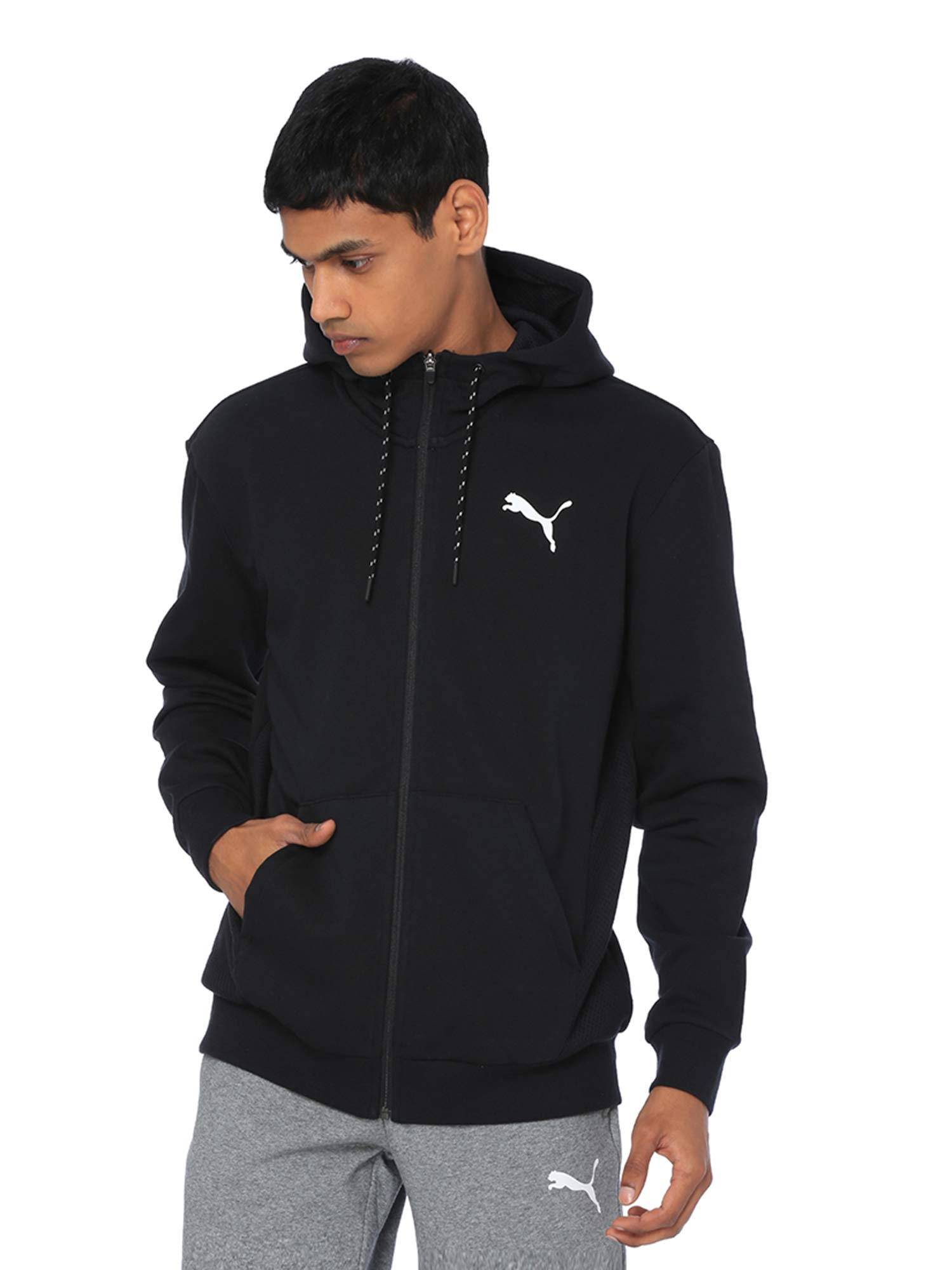 Puma modern clearance sports hooded jacket