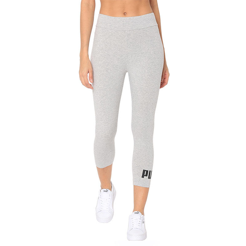 Active 3/4 Legging with Pockets in Dark Marl | Wantable