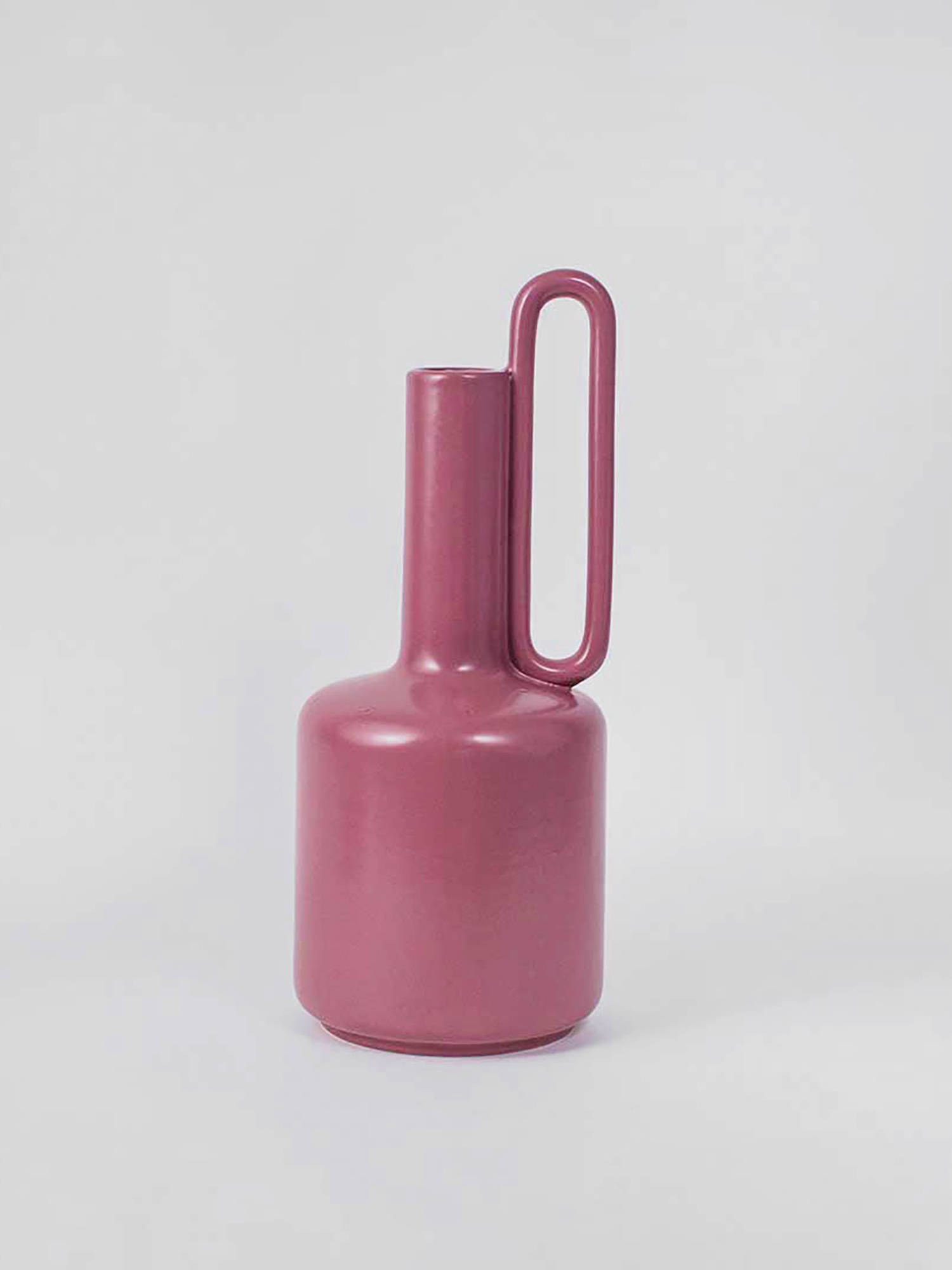 Buy Whispering Homes Ata Flower Vase - Pink Online
