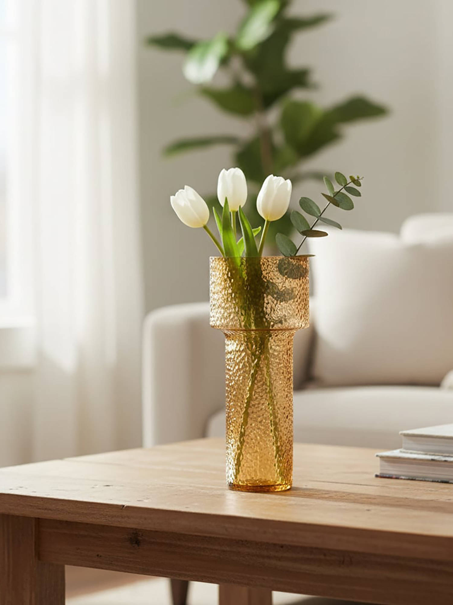 Whispering Homes Betty Glass Vase - Large