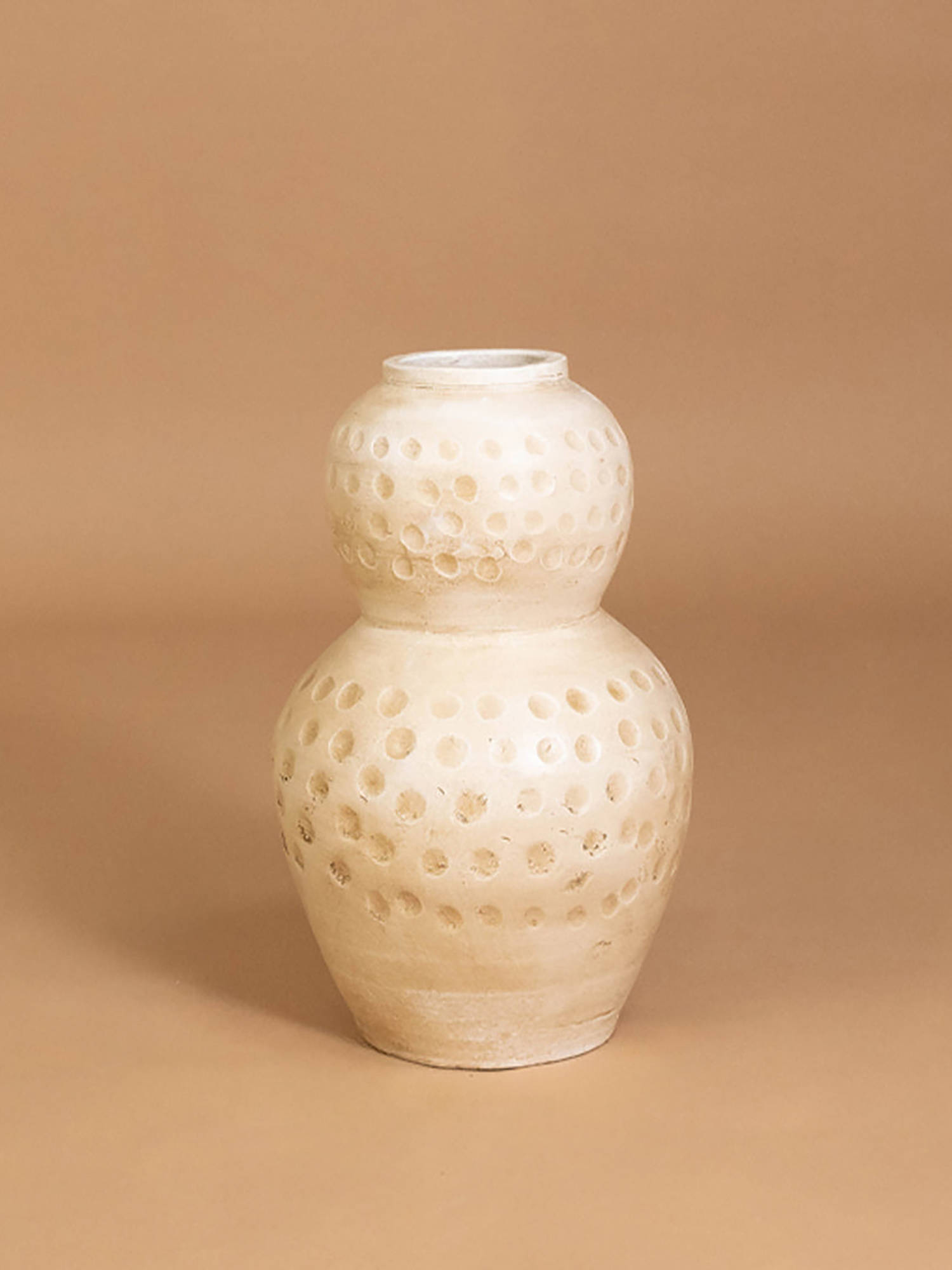 Whispering Homes Bronure Terracotta Vase - Small