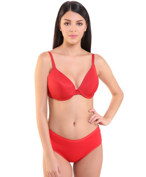 Kate Intimates Red Color Underwired Bra With Hipster Panty Set Buy Kate Intimates Red Color Underwired Bra With Hipster Panty Set Online At Best Price In India Nykaa