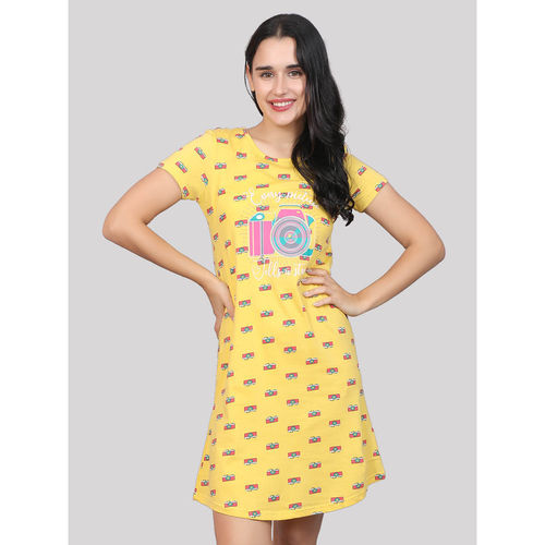 white christmas dresses Buy Premium Coral Short Cotton Night dress for Women Online – 9shines label main image 0