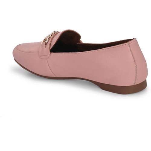 HOT Pink Formal Loafers Women Buy EGOSS Lady Boss Synthetic