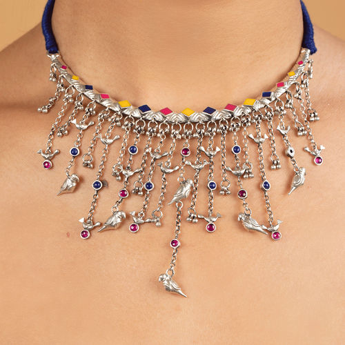 Buy Shaya by CaratLane Sudo Motif Necklace Online