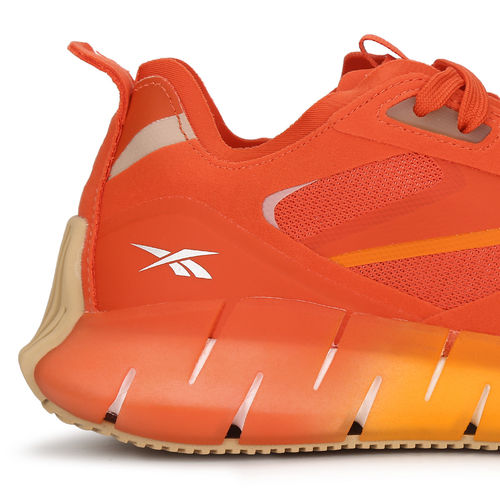 Reebok ZIG Kinetica Horizon Orange Running Shoes (UK