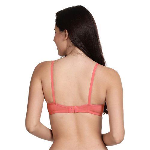 Buy Shyaway Shyle Non Padded Seamed Everyday Bra Multicolor -Pack of 3 -  Multi-Color Online
