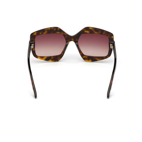 Buy Tom Ford Sunglasses Brown Plastic Sunglasses FT0789 55  display picture 3