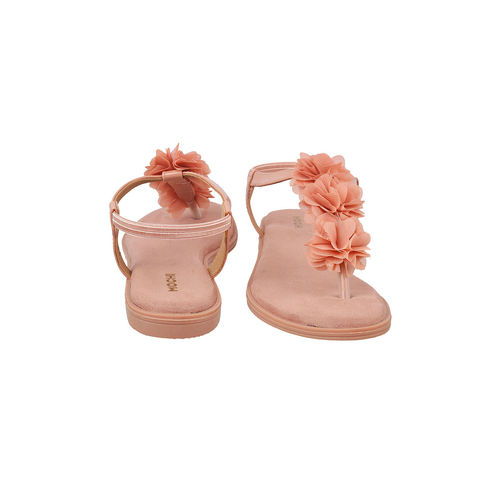 Mochi Women Pink Sandals (EURO 36)