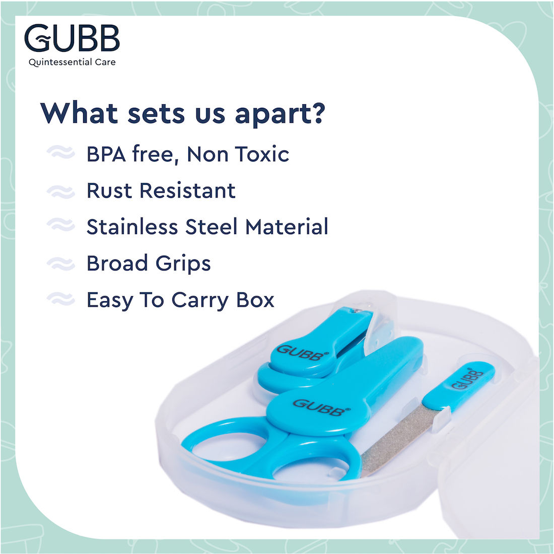 Buy GUBB Nail Nipper Professional, Cuticle Cutter Pink Online | Purplle
