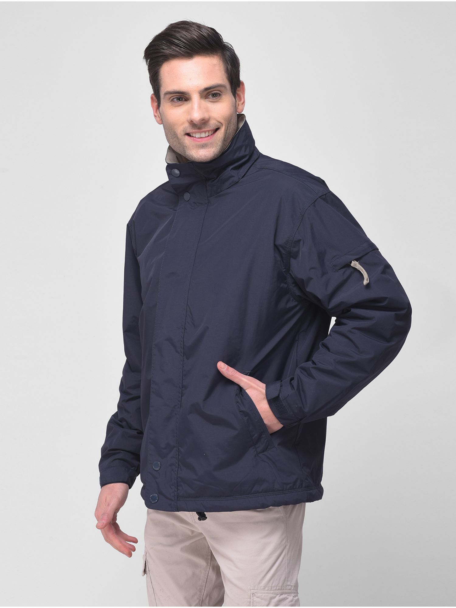 【ゆあ】digne完売品★sporty blouson navy bded2973349DCCMJKNAVY_1.jpg