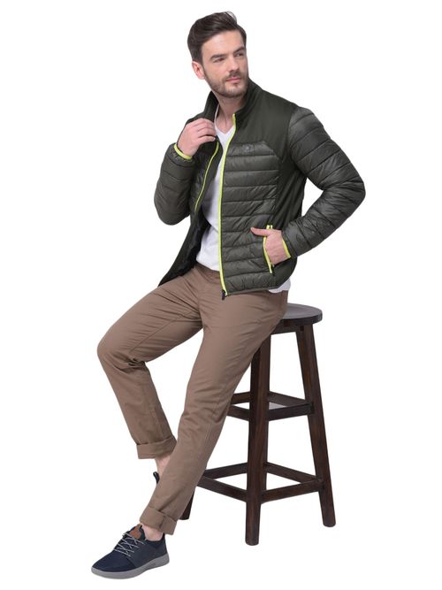 Buy Woodland Woodland Winter Jackets For Men Woodland Leather