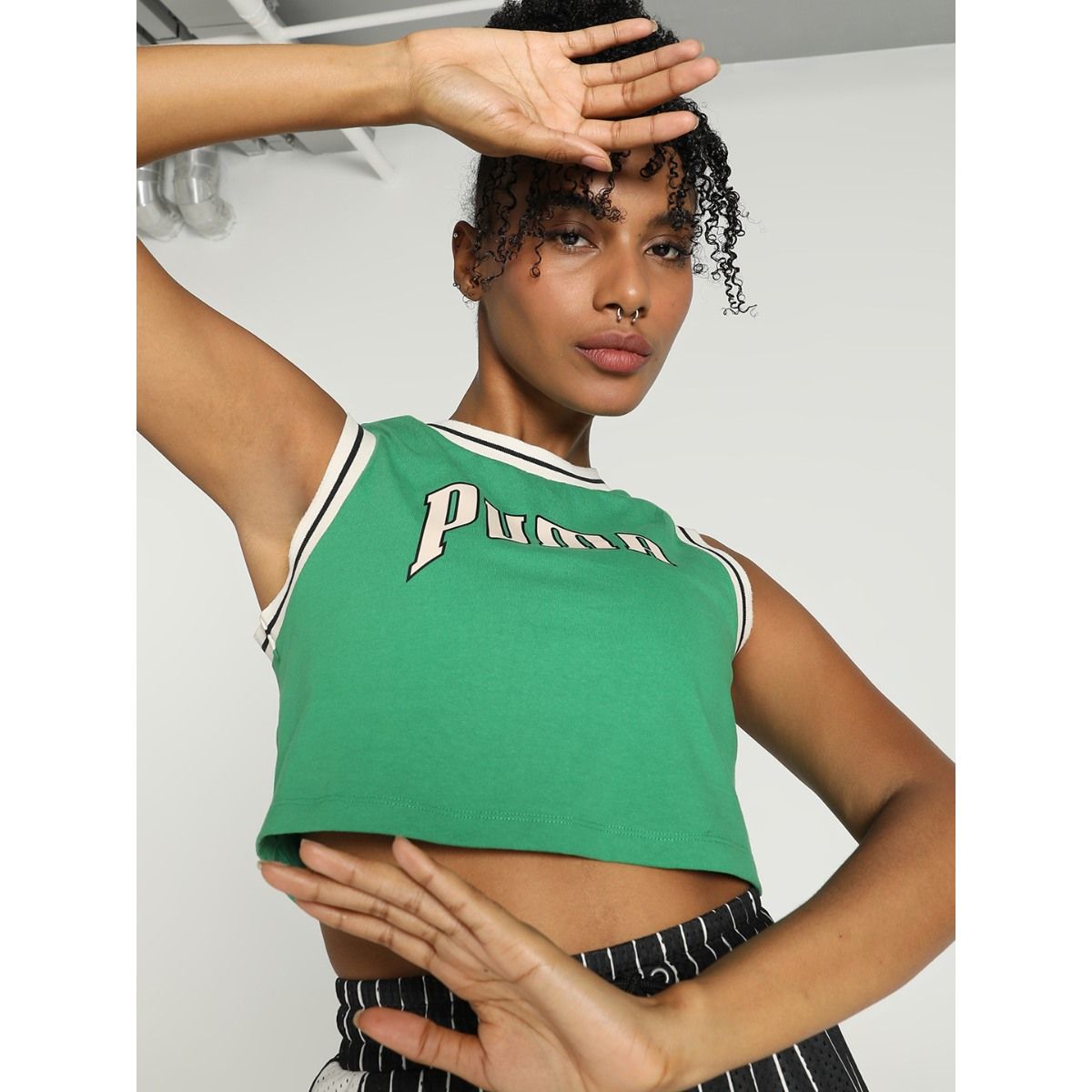 crop top puma
