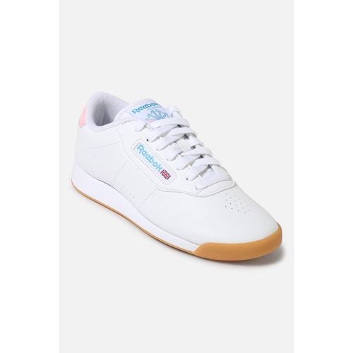 Reebok Womens Princess White Sneakers (UK 6)