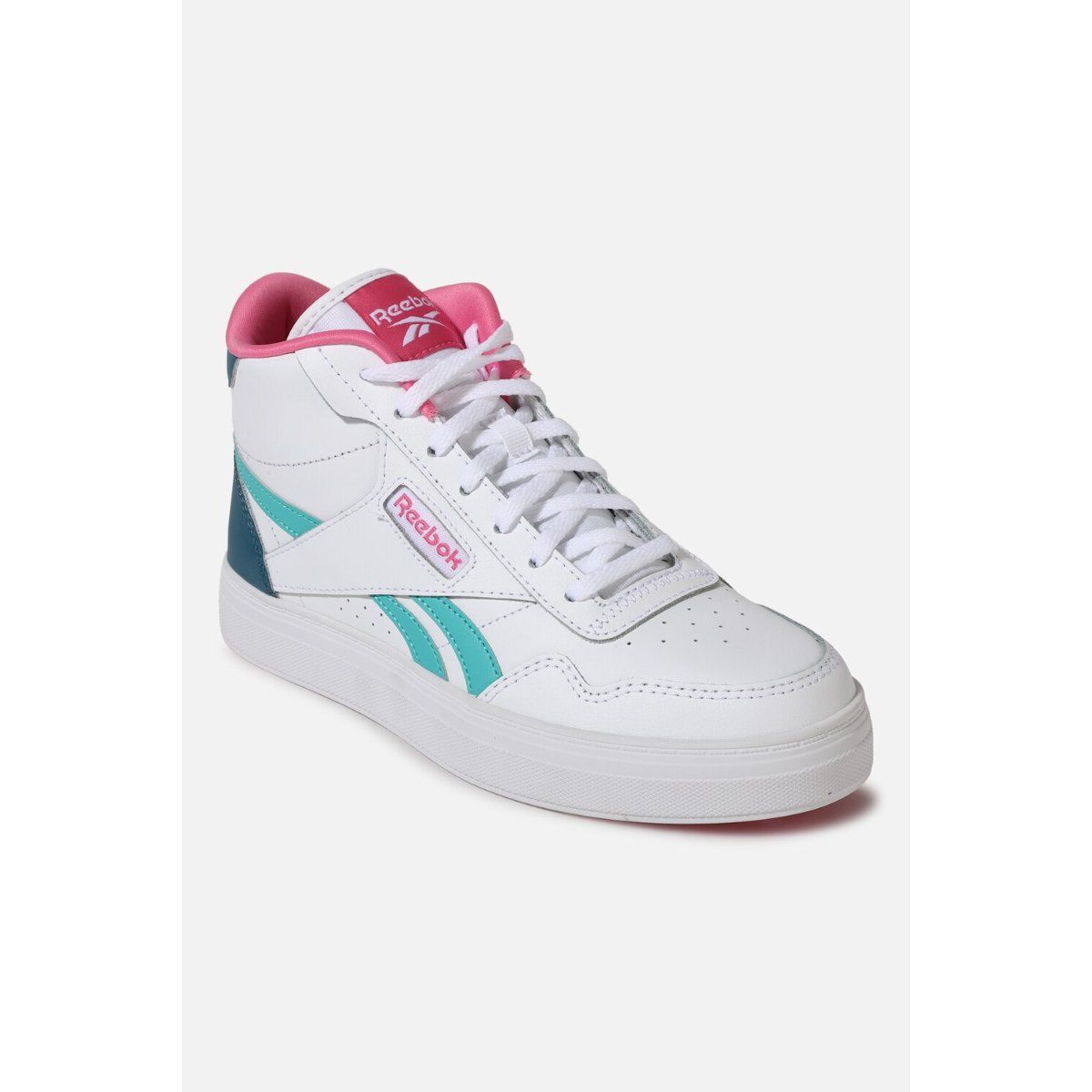 Reebok Women's Court Advance Sneaker, White/Pure Grey/Hoops Blue, 5 :  : Clothing, Shoes & Accessories