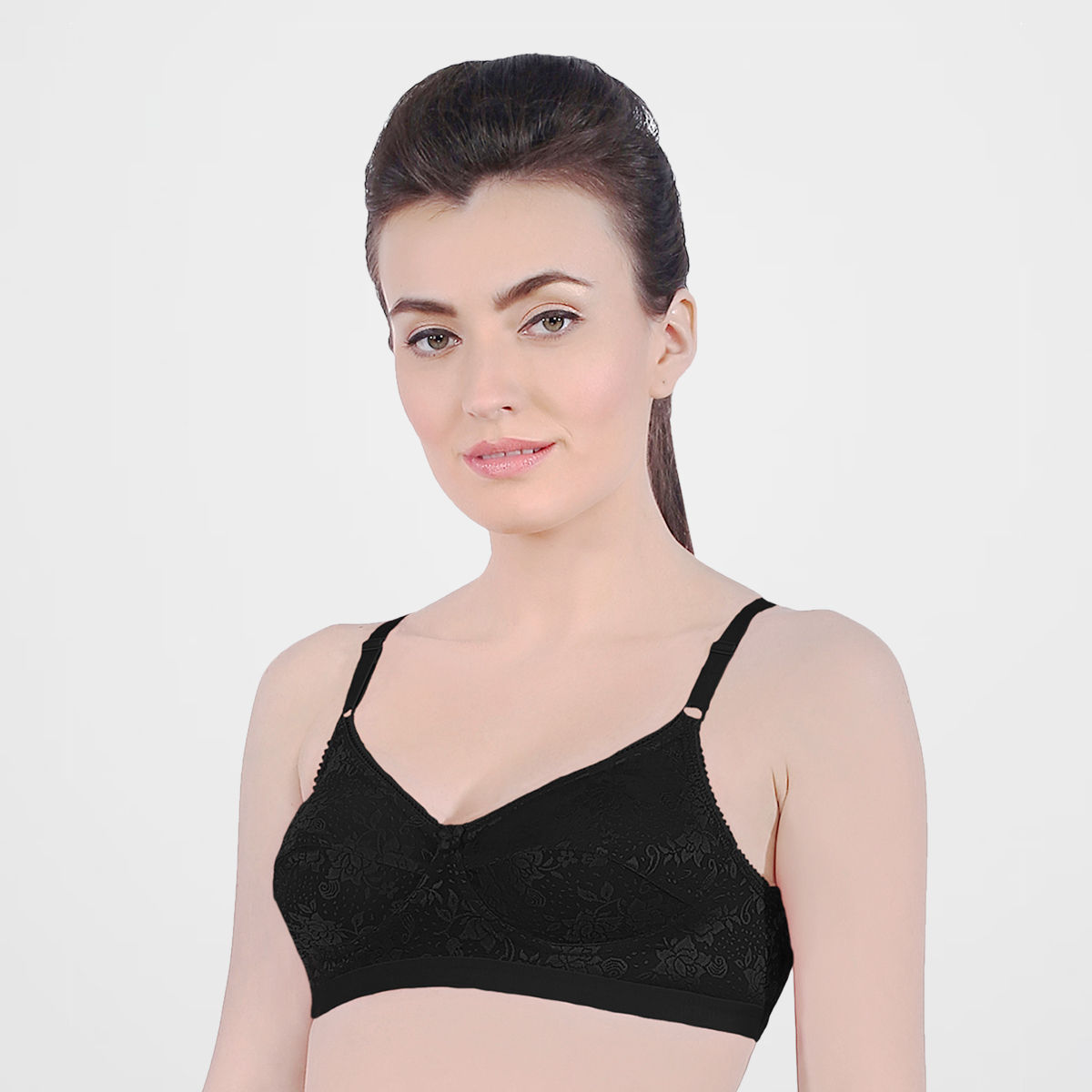 net cloth bra