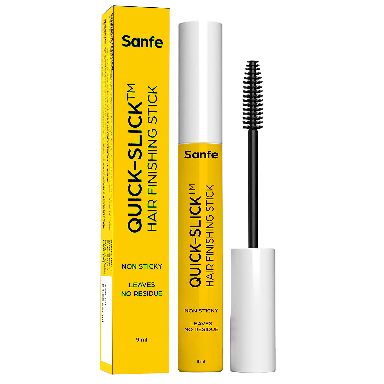 Sanfe Quick Slick Hair Finishing Stick For Women, Anti Flyaway for Smooth, Non-Greasy, and Non-Oily Look