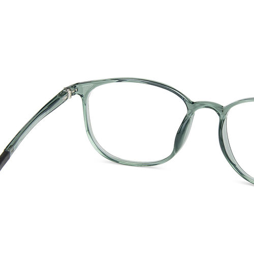 Lenskart Blu Transparent Round Computer Glasses-LB E13528