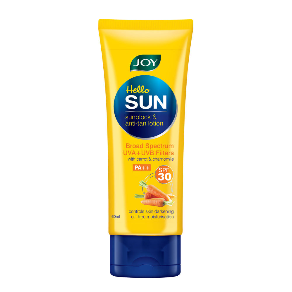Joy Hello Sun Sunblock & Anti-Tan Lotion SPF 30
