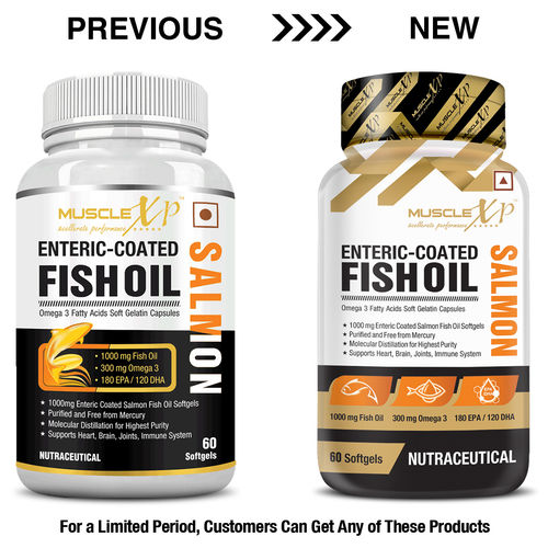 can i take glutathione with fish oil Blubein Ultimate 4-in-1 Combo |Omega 3 Capsules 60N | Multivitamin 60N Buy MuscleXP Salmon Fish Oil