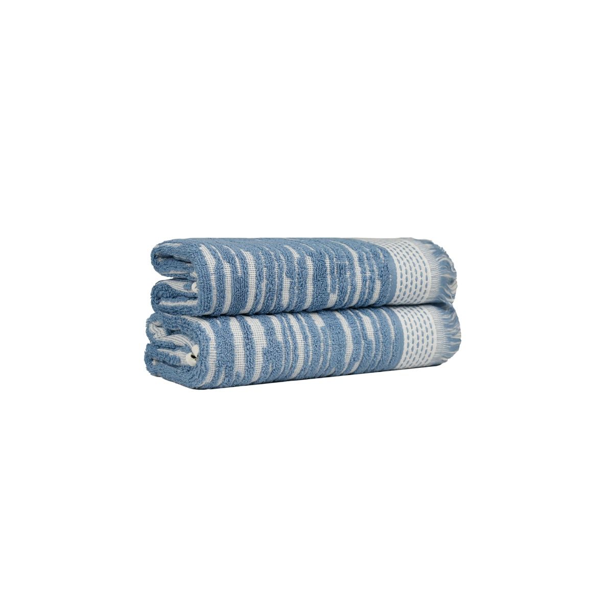 Buy My Trident Soft Comfort Fashion Cotton Hand Towel Gsm Blue