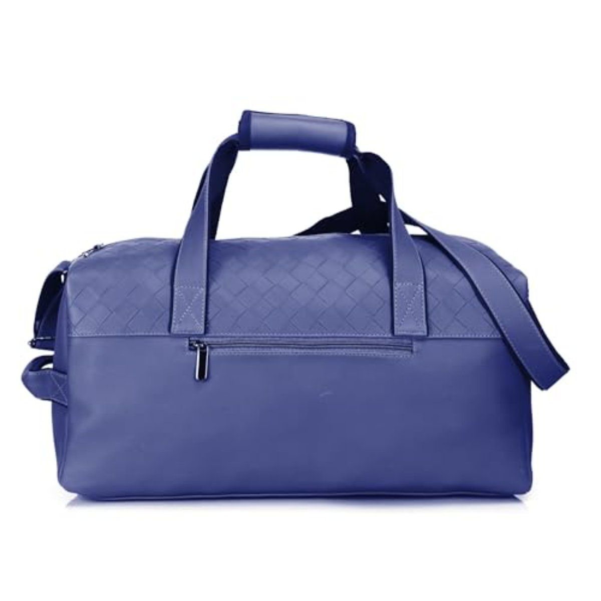 Buy Kenneth Cole Faux Leather Top Zip Travel Duffel Bag - Navy