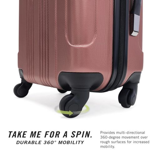 Buy Reaction Kenneth Cole Out of Bounds Spinner Carry-On Luggage