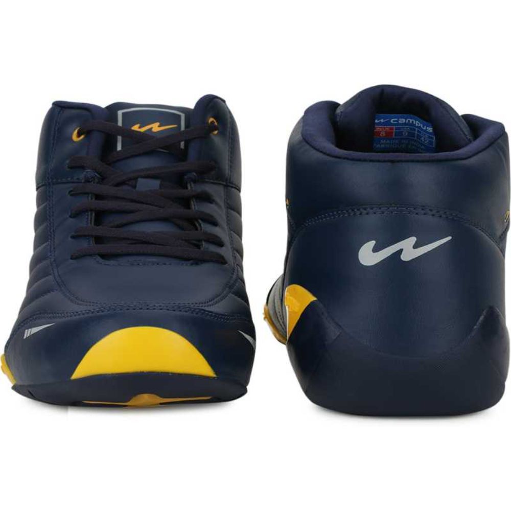 Campus Everest Navy Blue Running Shoes 