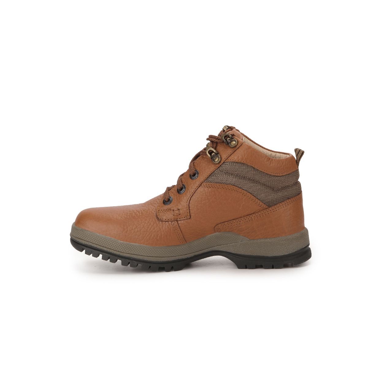 Red Chief Tan Flat Boots Leather Casual 