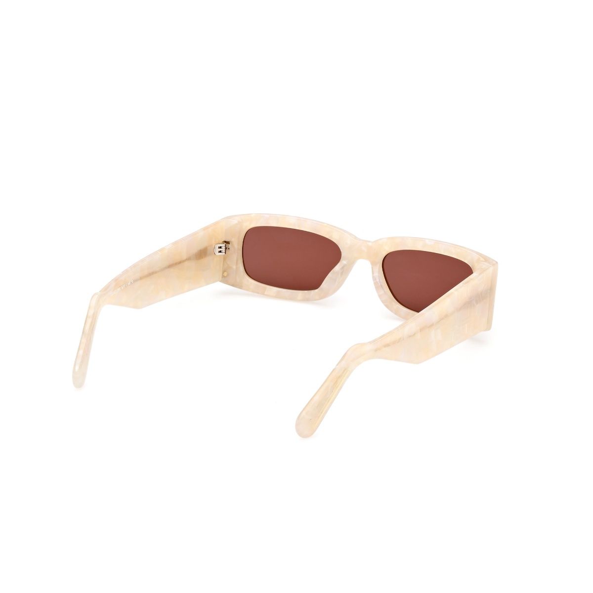 Buy GCDS White Full Rim Sunglass GD0020 52 25S (52) Online