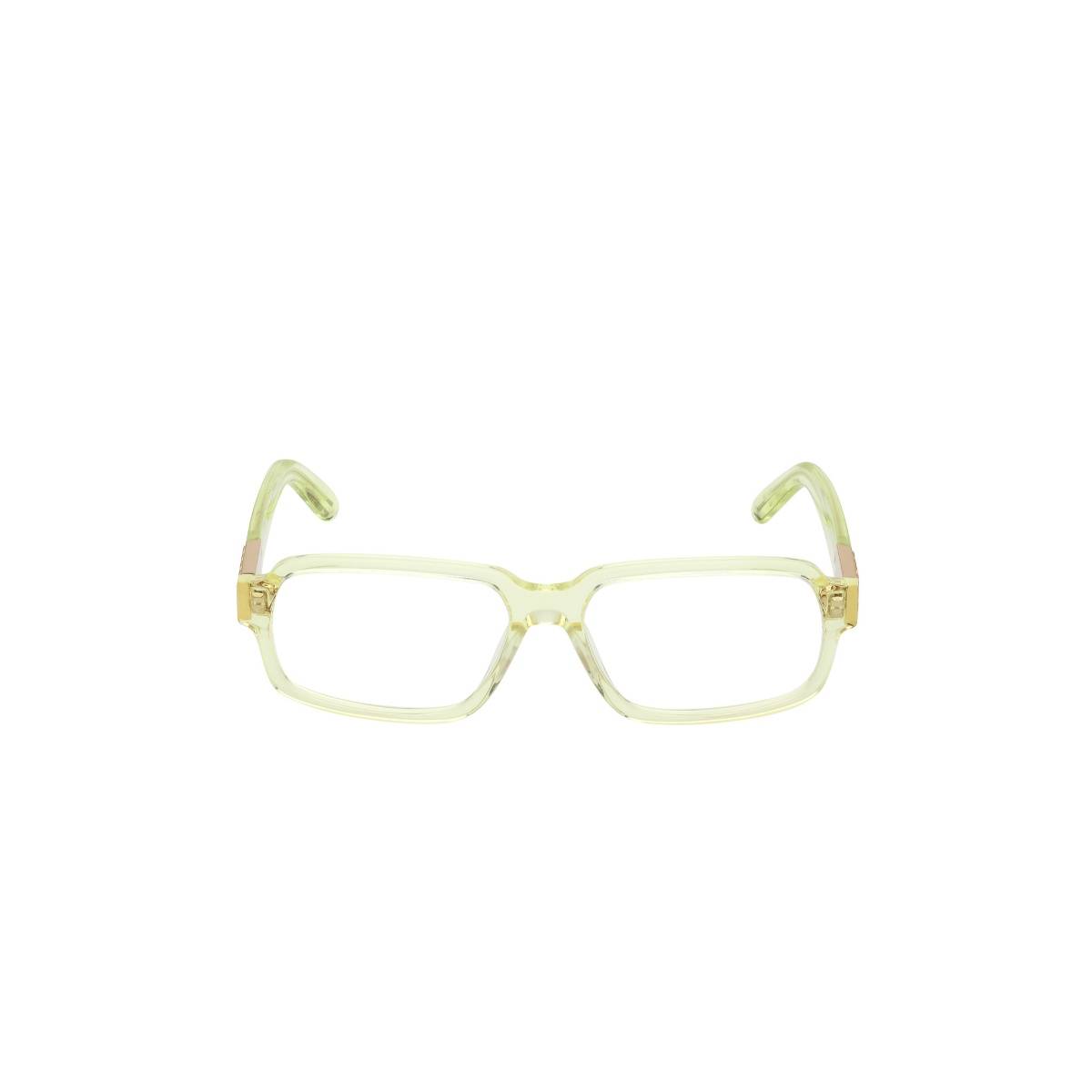 GCDS Multicolor Full Rim Eyeglass Frame GD5019 55 041 (55)