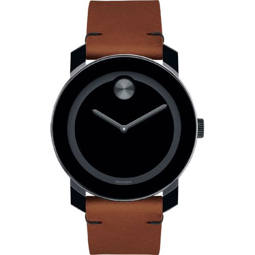 Movado Bold Analog Black Dial Color Men's Watch 3600600
