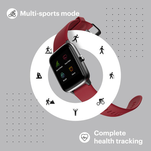 Noise colorfit pro 2 red Clearance