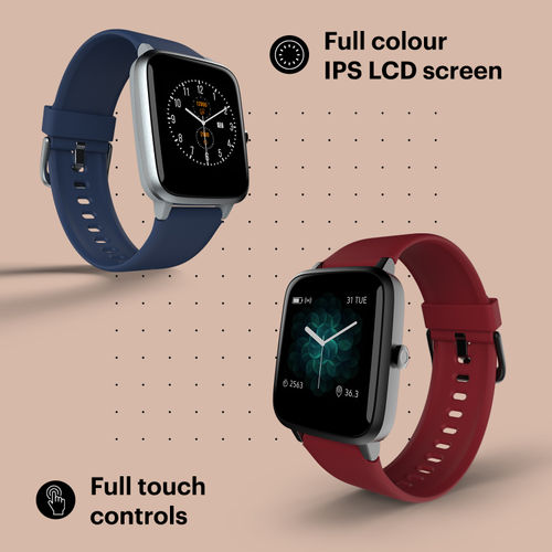 Buy Noise Colorfit Pro Full Touch Control Smart Watch (Cherry