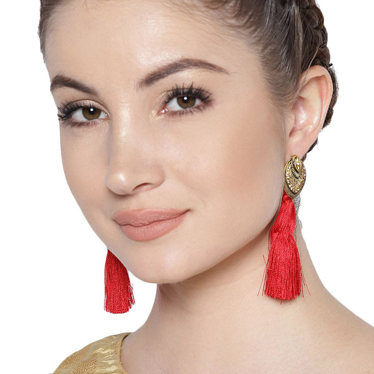 Tassel on sale earrings price