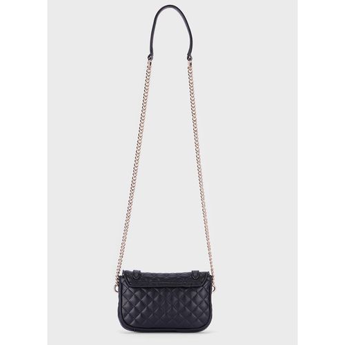 Guess Adam Mini Sling Bag Flap Black