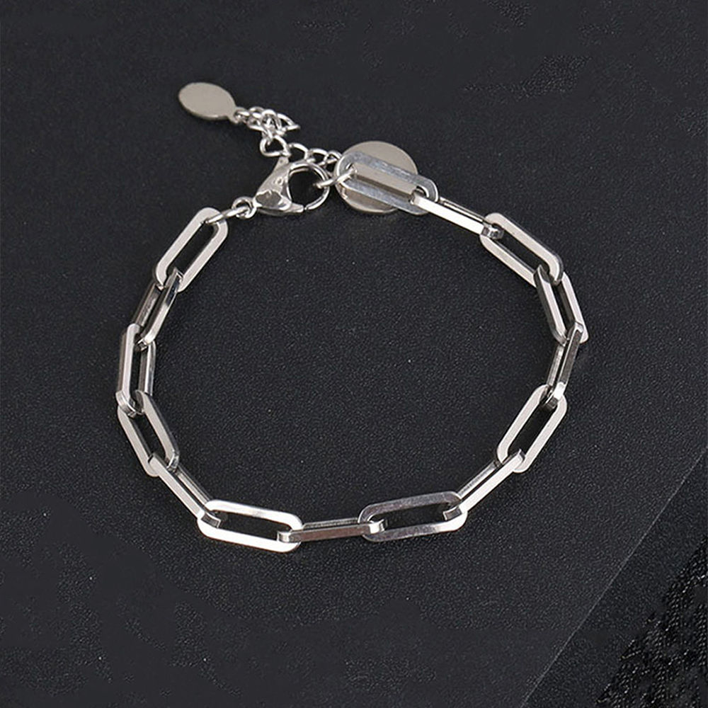 Buy Ultra Thin Silver Bracelet Silver Chain Bracelet Sterling Online in  India  Etsy