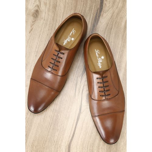 LOUIS PHILIPPE Lace Up Shoes For Men - Buy Brown Color LOUIS PHILIPPE Lace  Up Shoes For Men Online at Best Price - Shop Online for Footwears in India