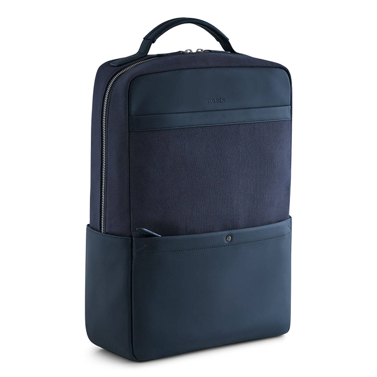 HALDEN Unisex Solid Barrett Blue Backpack