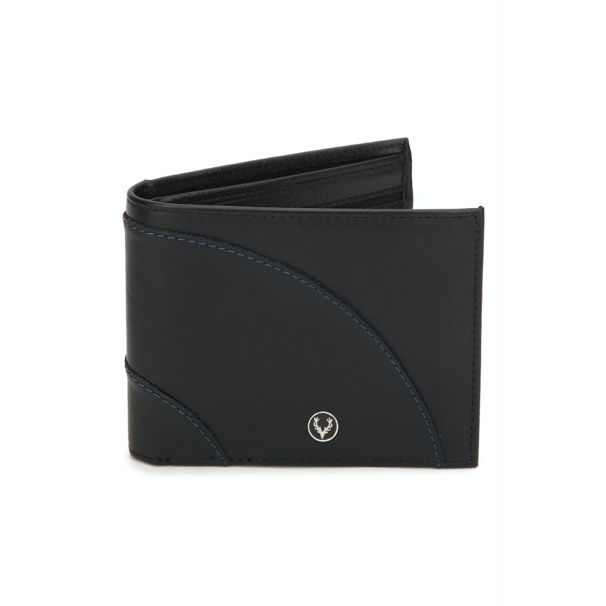 ST Dupont Defi Black Millenium 8 Credit Card Bifold Leather Wallet