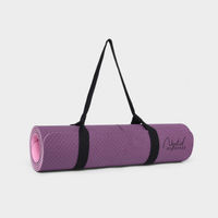 Buy HealthSense Yoga Mat For Women & Men With Carry Rope Ym 601