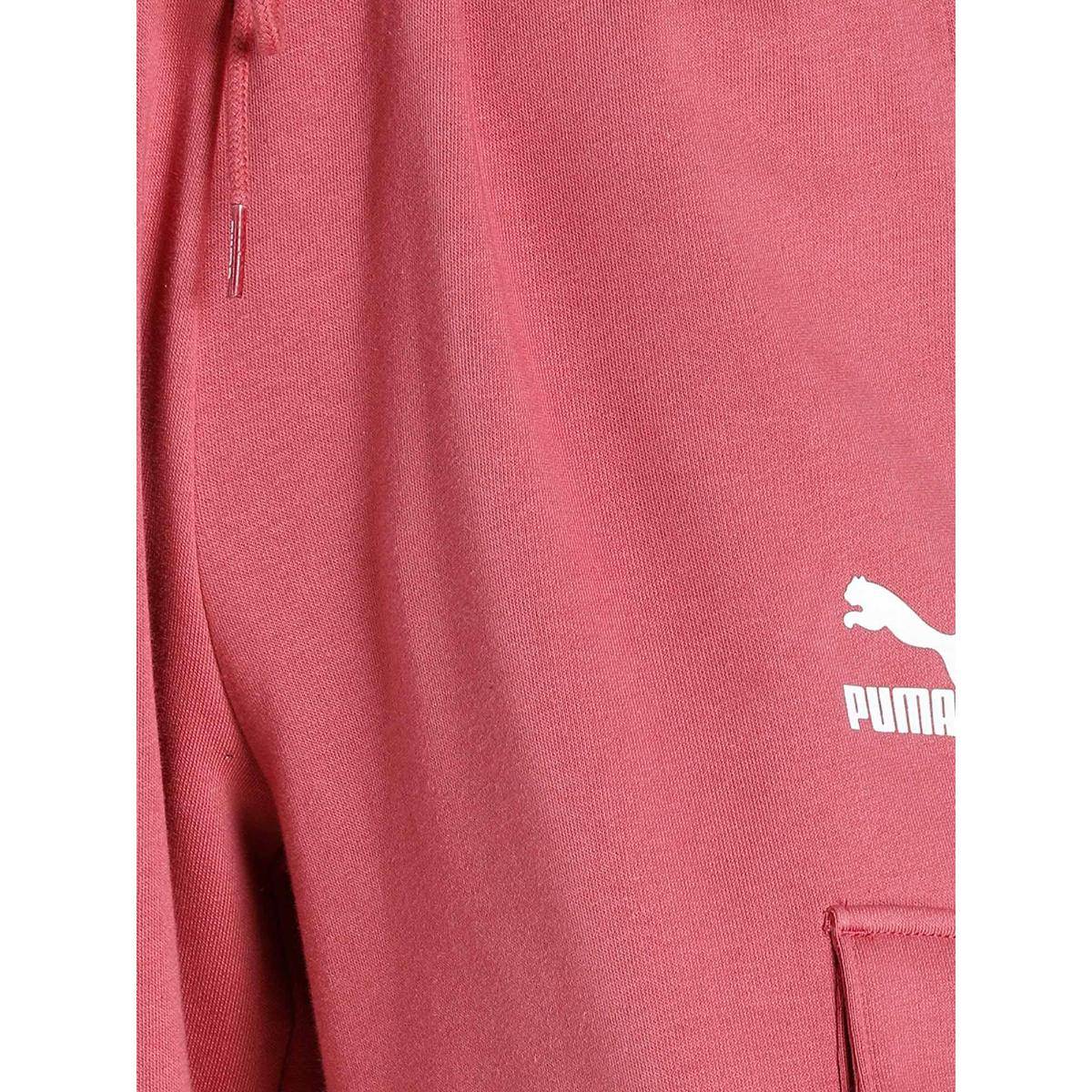Buy Puma CLSX Cargo Women Pink Sweatpants Online